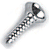 2.0mm Cortical Bone Screw, Full Thread - CBS2.0, 6mm-28mm (1-10) 